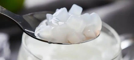 奶茶里的椰果真的是椰子做的吗?