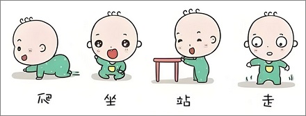 宝宝不爬直接走？小心「省事」变「亏事」！