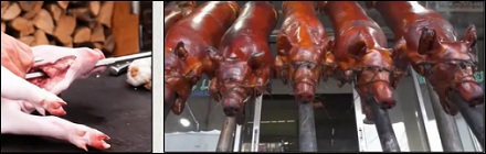 为什么要在烤乳猪嘴里塞颗苹果？