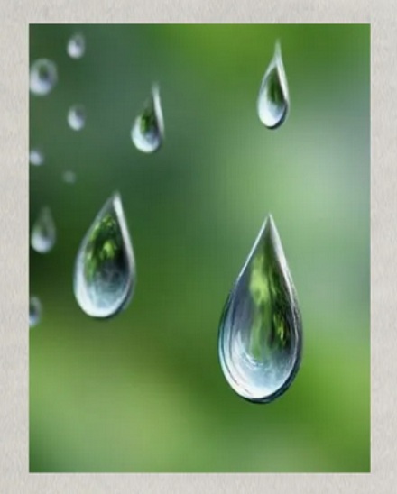 为什么全世界的雨滴图案都画错了？